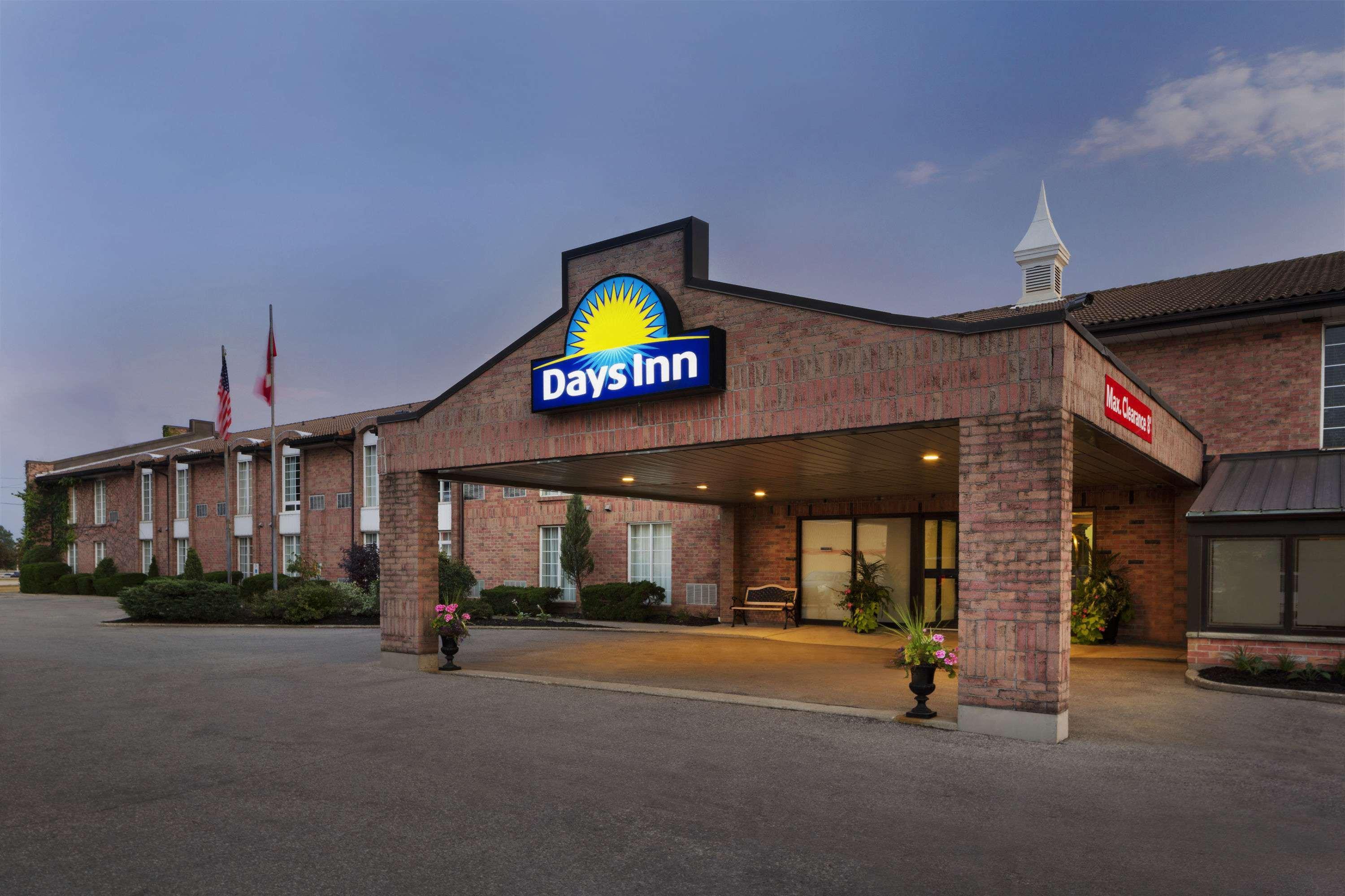 Days Inn By Wyndham Brantford Eksteriør bilde