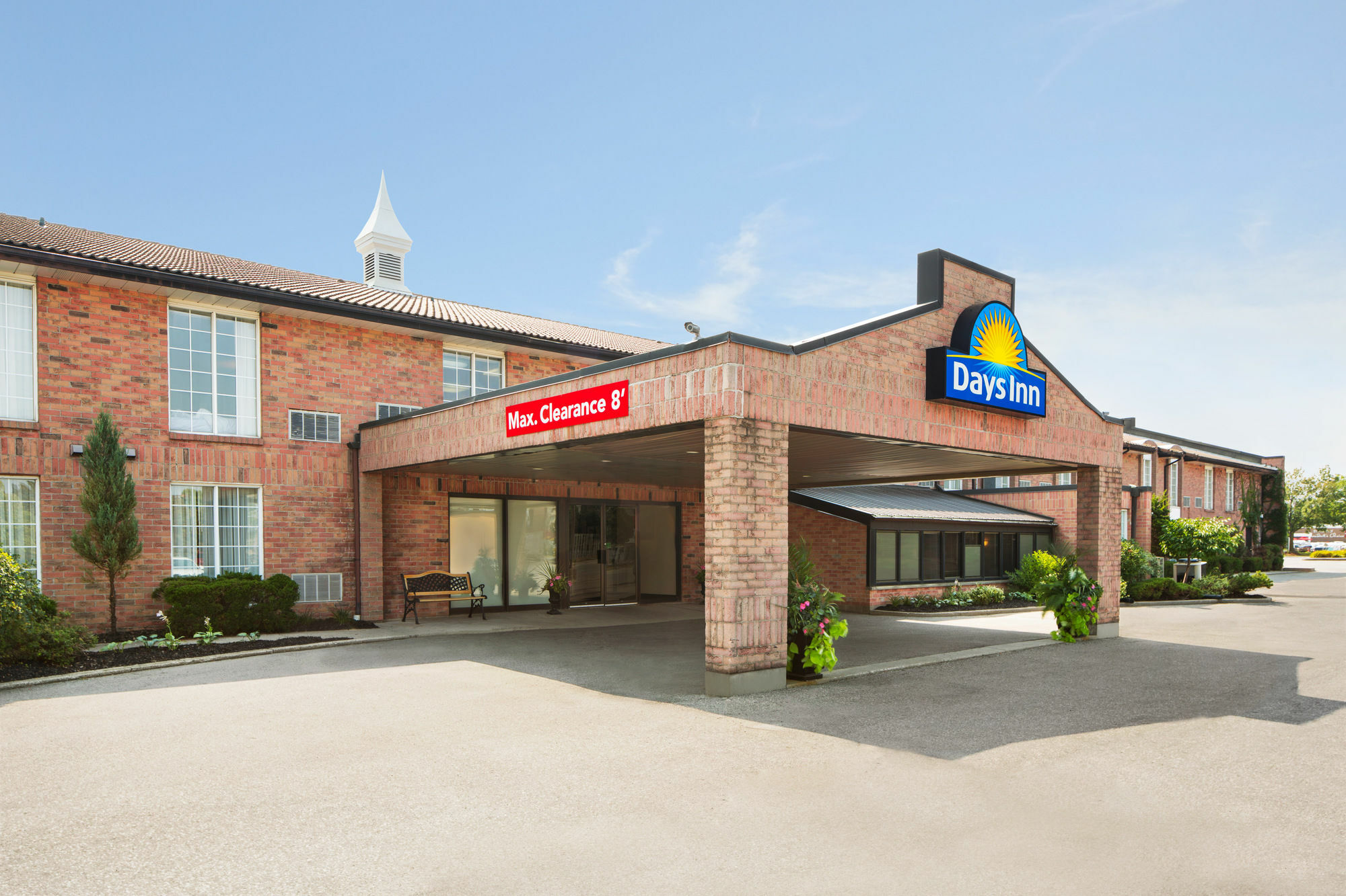 Days Inn By Wyndham Brantford Eksteriør bilde